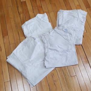 Fruit of the Loom White Small Shirts